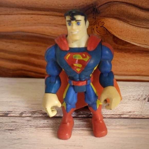 COPY - 2007 DC COMICS/Chunky Rescue Heroes by Fisher Price 6" - Picture 1 of 6
